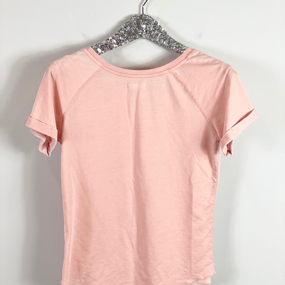 Pink Rose the Day Away T-Shirt Size Small - Picture 5 of 6